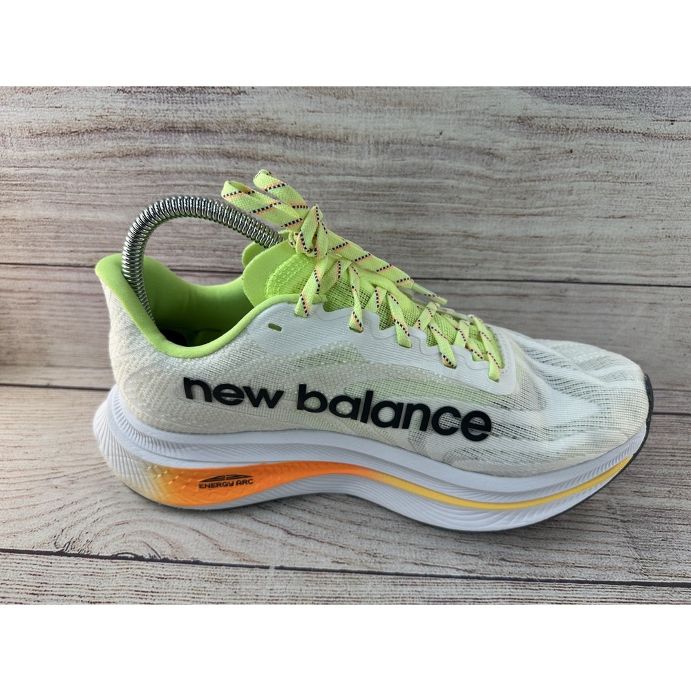 New Balance FuelCell RC Elite v3 White Running Shoes Size Women's 9.5 B *CLEAN* - Picture 7 of 11